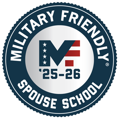 2025-26 Gold Military Friendly® School award