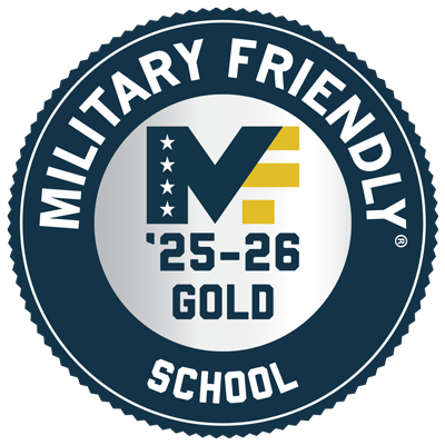 2025-26 Gold Military Friendly® School award